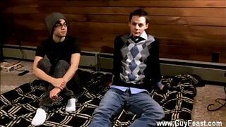 Hot gay sex Benji Elliot Gets r. With Lucas Sky porn video